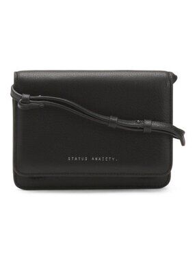 STATUS ANXIETY Leather She Burns Crossbody